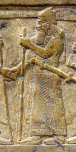Neo-Assyrian King Shūlᵊmãnū 3rd
